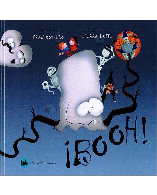 Imagem 0 de BOOH!! (Capa dura)