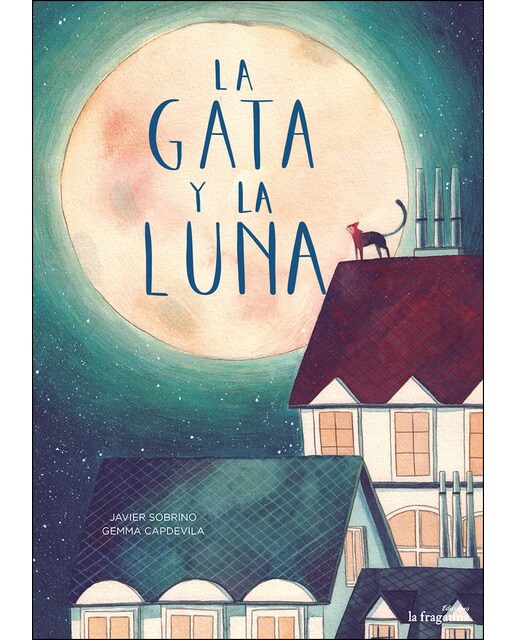 Imagen 0 de La gata y la luna (Tapa dura)