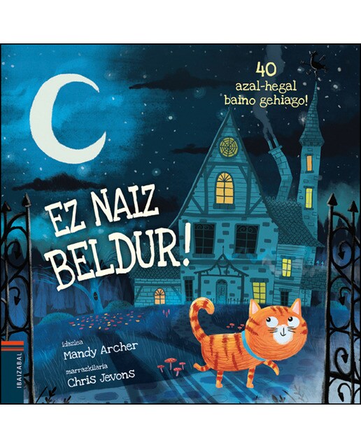 Ez naiz beldur! (Tapa dura) 1