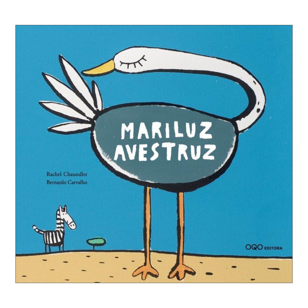 Imagen 0 de Mariluz Avestruz (Tapa dura)