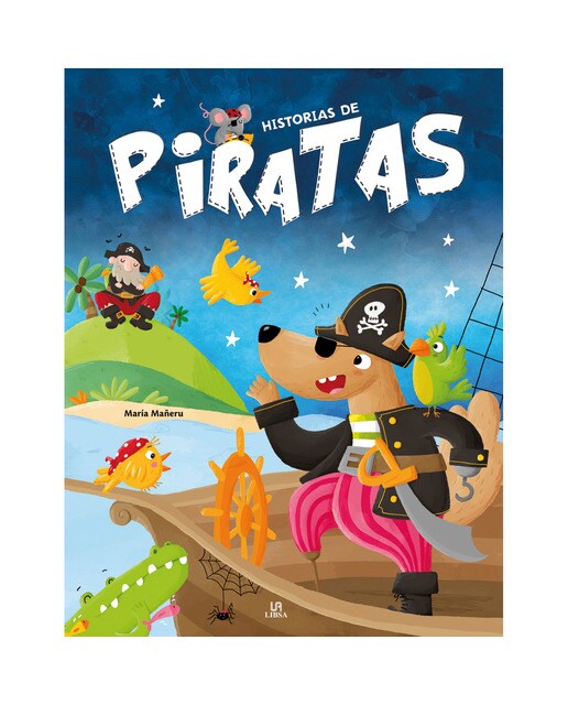 Historias de Piratas (Capa dura) 1