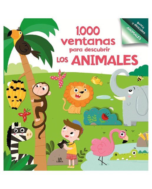 1.000 Ventanas para Descubrir los Animales