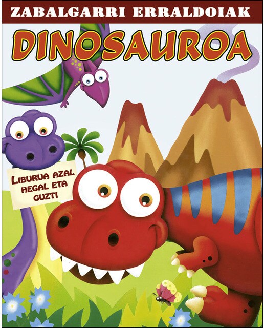 Dinosauroa(Tapa dura) 1