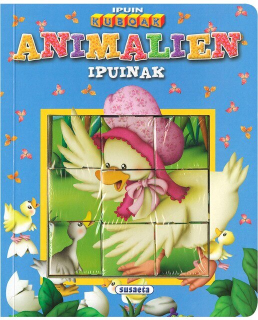 Animalien ipuinak 1