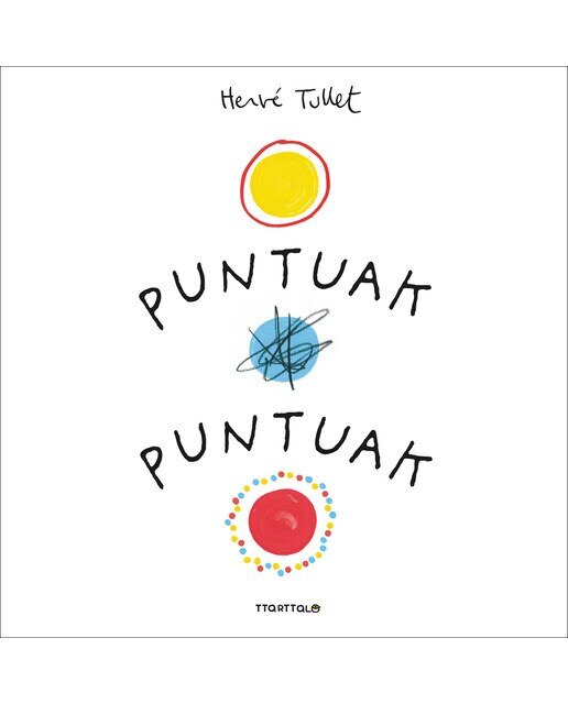 Puntuak puntuak(Tapa blanda) 1