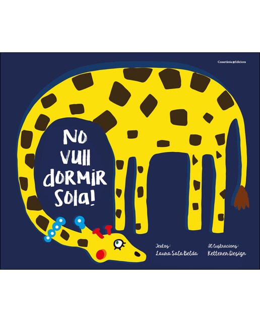 Imagen 0 de No vull dormir sola! (Tapa dura)