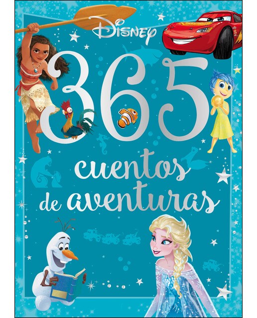 Imagen 0 de 365 cuentos de aventuras (Tapa dura)