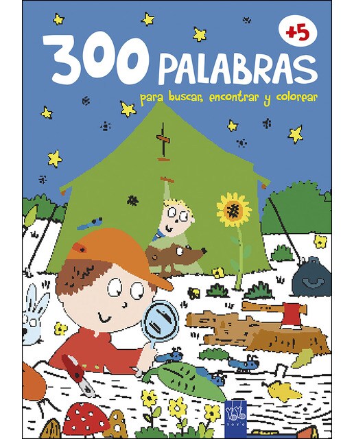 Imagen 0 de 300 palabras para buscar, encontrar y colorear +5. Naturaleza