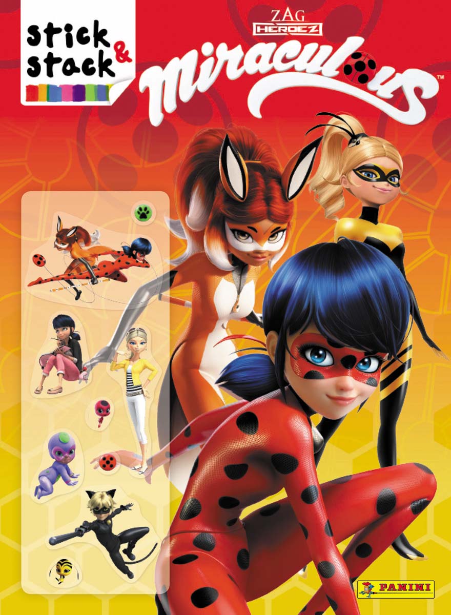 STICK &amp; STACK - MIRACULOUS