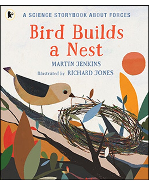 Imagem 0 de Bird builds a nest