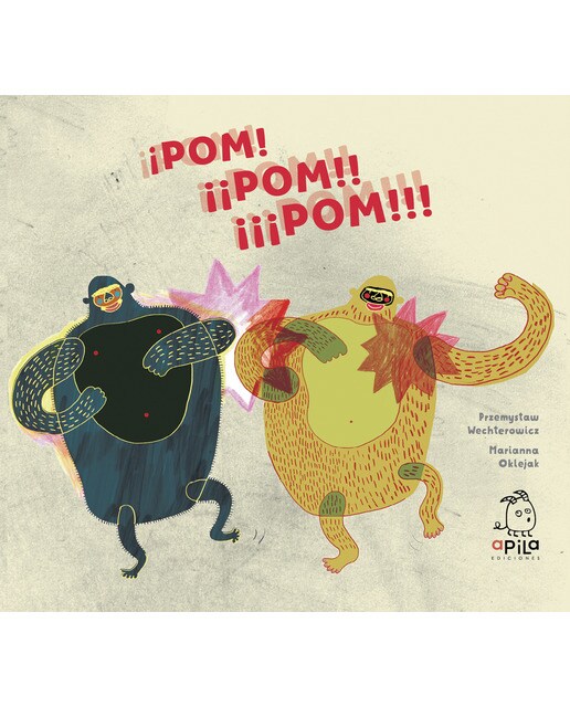 Imagen 0 de ¡Pom! ¡¡Pom!! ¡¡¡Pom!!! (Tapa dura)