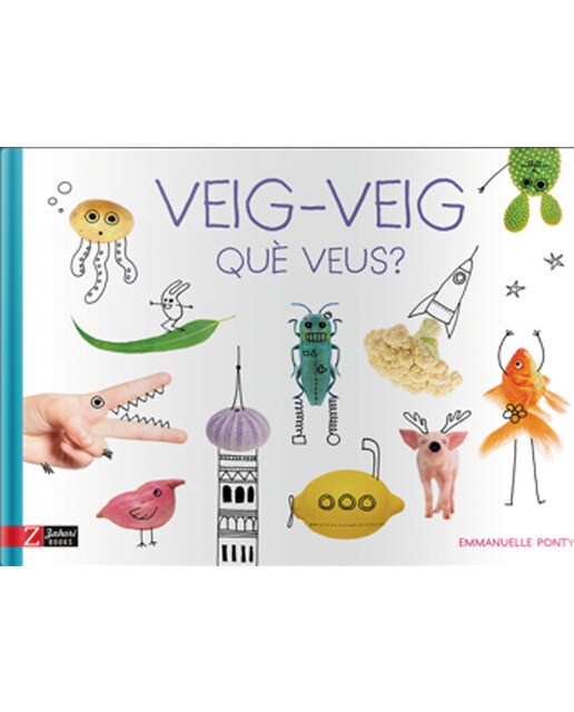 Veig-Veig: Què veus? (Capa mole) 1