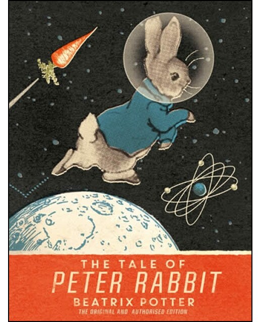 The tale of peter rabbit (moon landing annivers) 1