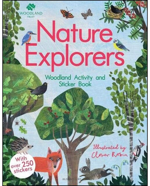 Nature Detectives Woodland Activity Andsticker 1