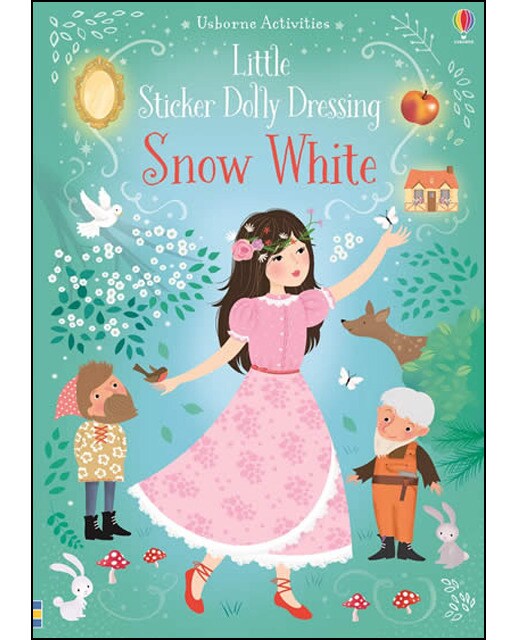Little sticker dolly dressing snow white
