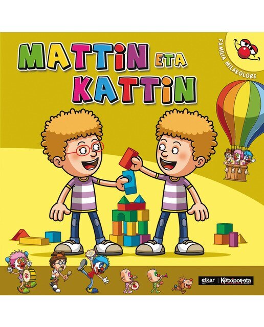 Imagem 0 de Mattin eta Kattin