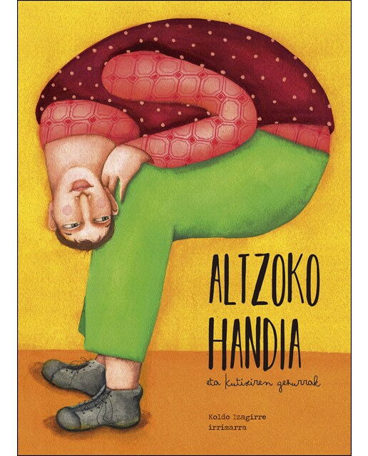 Altzoko Handia eta Kutixiren gezurrak (Capa dura) 1