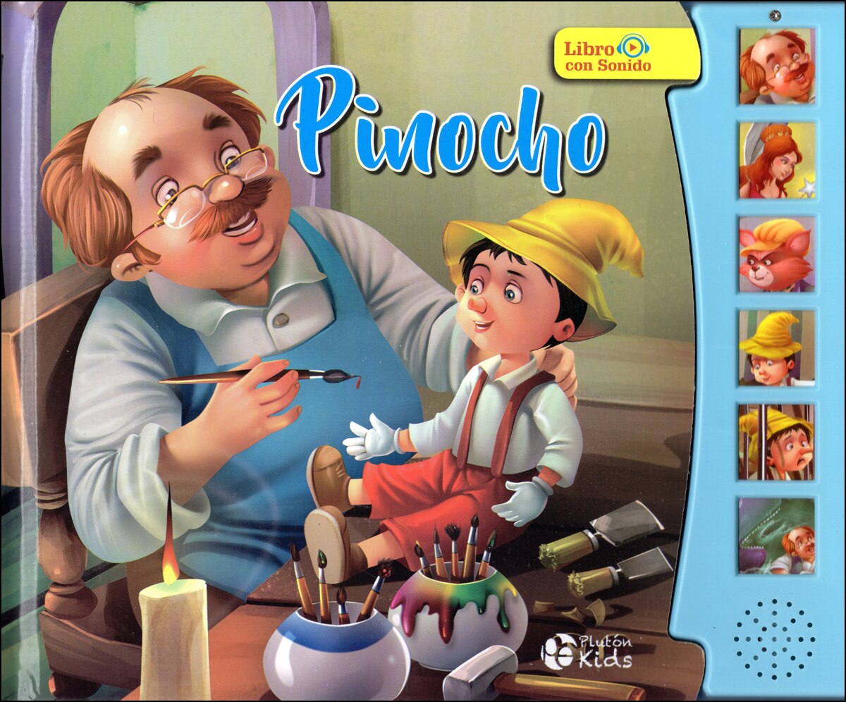 PINOCHO (Capa dura) 1
