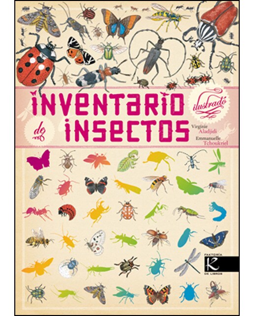 Imagem 0 de Inventario ilustrado de insectos