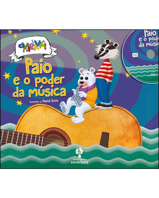 Paio e o poder da musica (con cd)(Tapa dura) 1