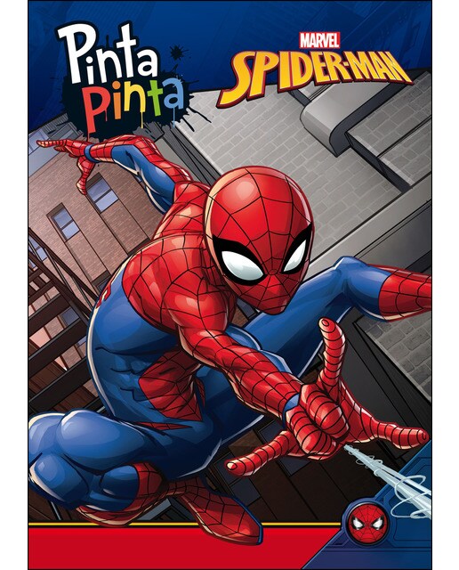 Spider-Man. Pinta Pinta: Libro para colorear