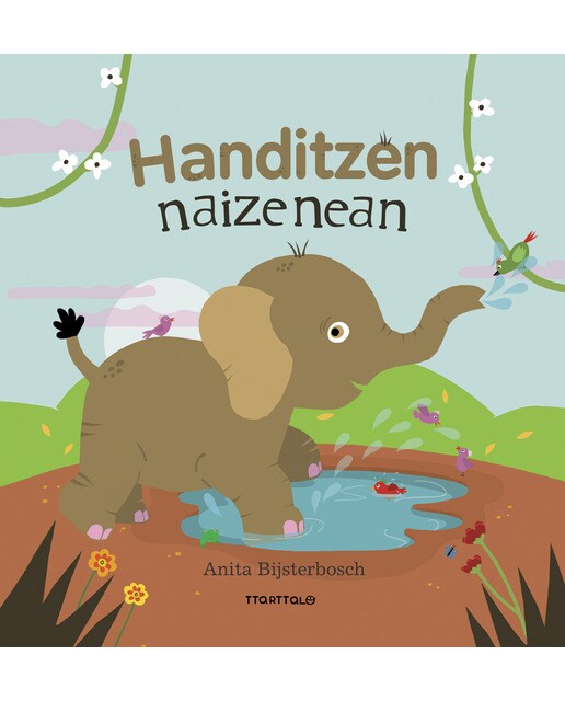Handitzen naizenean(Tapa dura) 1