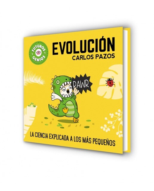 Evolución (Futuros Genios 3): La ciencia explicada a los más pequeños (Capa dura) 2