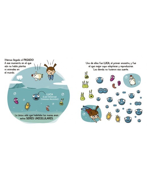 Evolución (Futuros Genios 3): La ciencia explicada a los más pequeños (Capa dura) 4