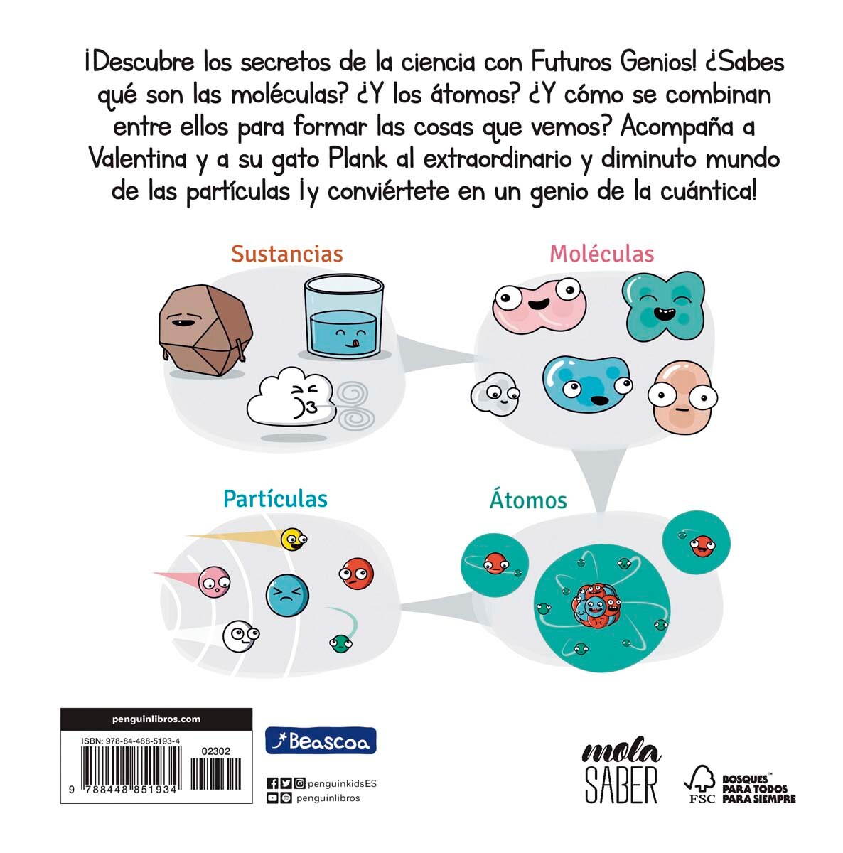 Física cuántica (Futuros Genios 4): La ciencia explicada a los más pequeños  (Tapa dura) 3