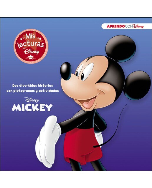 Imagen 0 de Mickey. Mis lecturas Disney (Disney. Lectoescritura): Dos divertidas historias con pictogramas y actividades (Tapa dura)