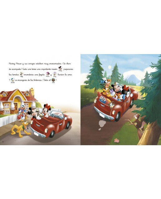 Mickey. Mis lecturas Disney (Disney. Lectoescritura): Dos divertidas historias con pictogramas y actividades  (Tapa dura) 3