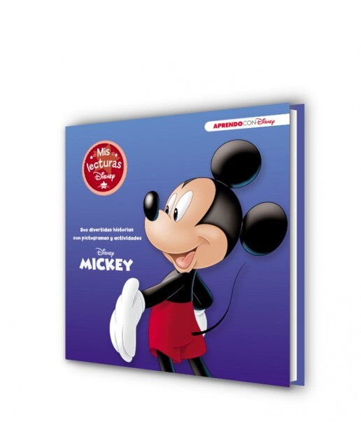 Mickey. Mis lecturas Disney (Disney. Lectoescritura): Dos divertidas historias con pictogramas y actividades  (Tapa dura) 5