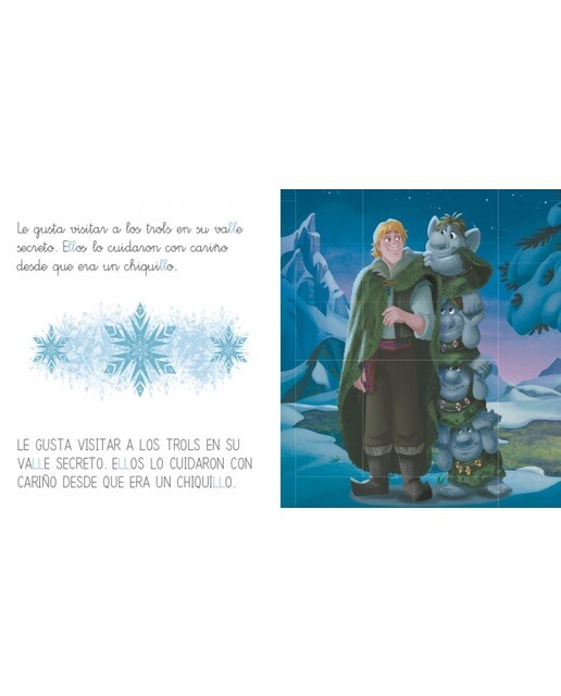 Frozen. Leo con Disney (Nivel 1). Un cuento para cada letra: g/j, ll, y, ñ (Disney. Lectoescritura) (Capa mole) 3