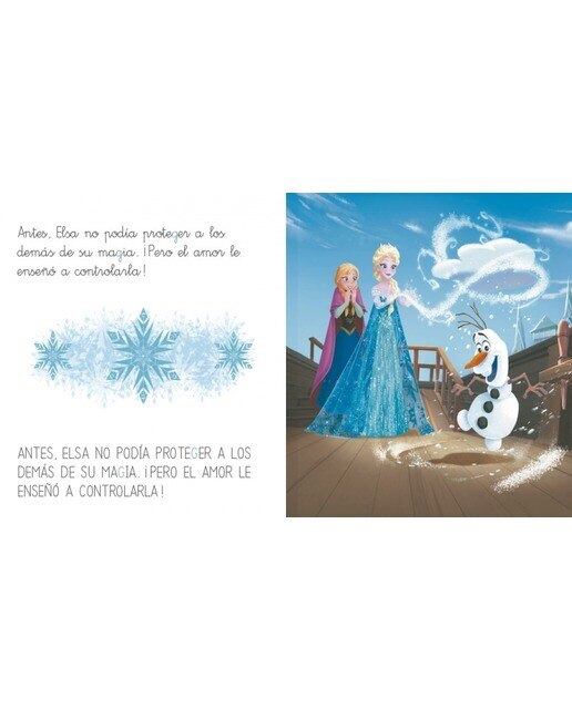 Frozen. Leo con Disney (Nivel 1). Un cuento para cada letra: g/j, ll, y, ñ (Disney. Lectoescritura) (Capa mole) 4
