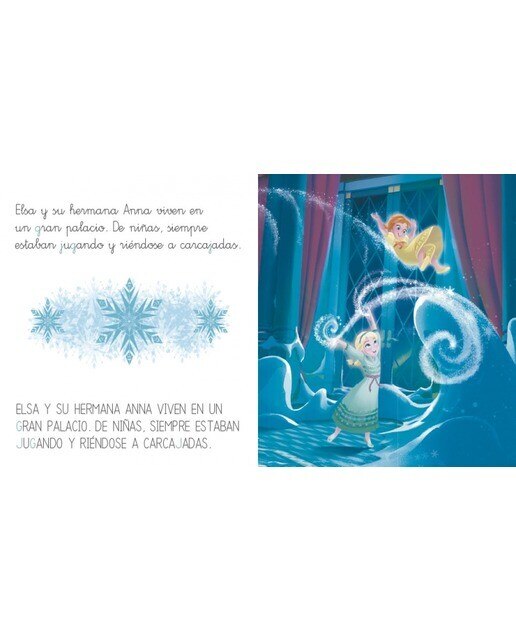 Frozen. Leo con Disney (Nivel 1). Un cuento para cada letra: g/j, ll, y, ñ (Disney. Lectoescritura) (Capa mole) 5