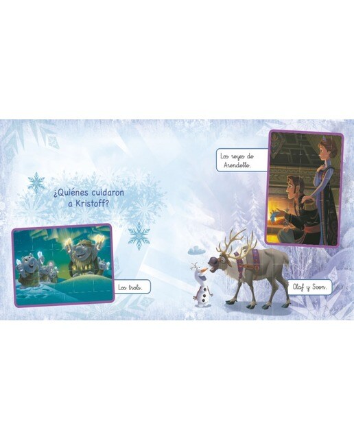 Frozen. Leo con Disney (Nivel 1). Un cuento para cada letra: g/j, ll, y, ñ (Disney. Lectoescritura) (Capa mole) 6