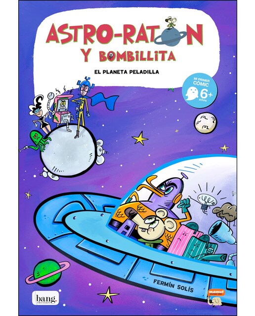 Imagem 0 de Astro-ratón y bombillita, el planeta peladilla (Capa mole)