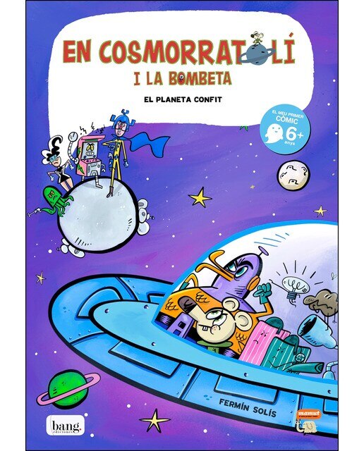 Imagen 0 de En Cosmorratolí i la bombeta, el planeta catania (Tapa blanda)