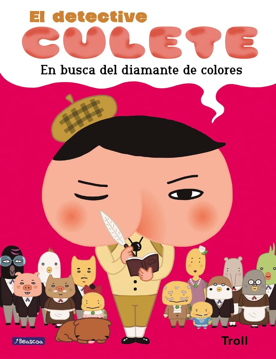Imagem 0 de El detective Culete - En busca del diamante de colores (Capa dura)