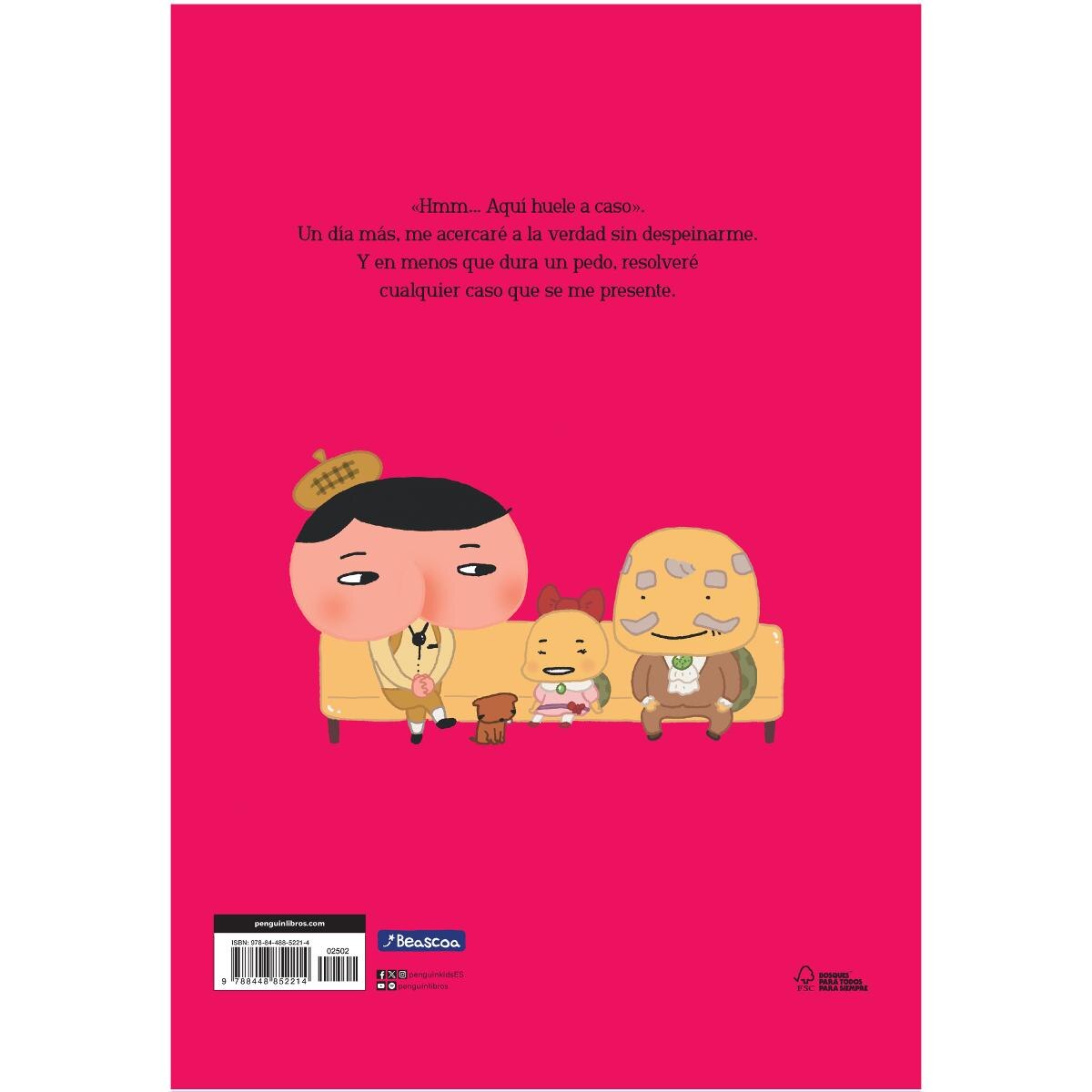 El detective Culete - En busca del diamante de colores (Capa dura) 2