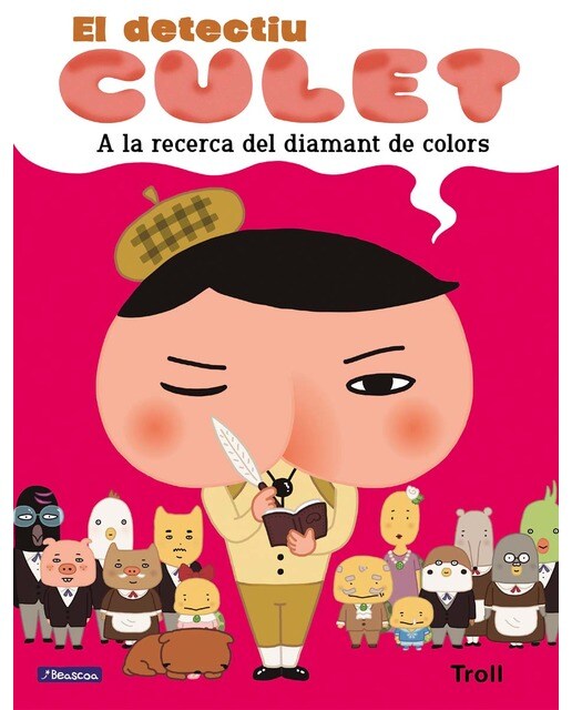 Imagen 0 de El detectiu Culet - A la recerca del diamant de colors  (Tapa dura)