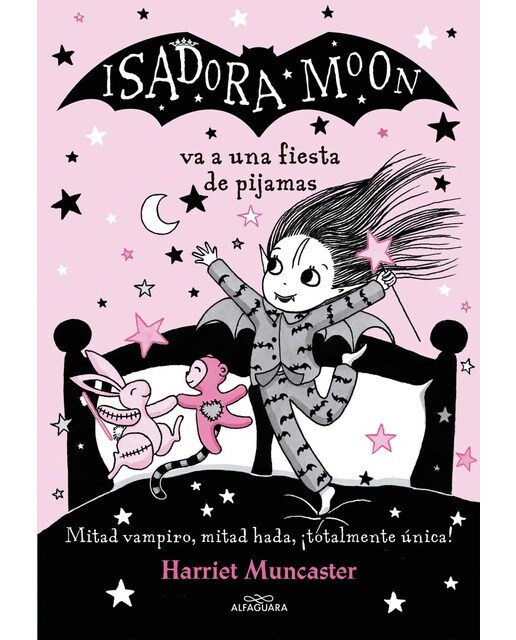 Imagen 0 de Isadora Moon 8 - Isadora Moon va a una fiesta de pijamas: ¡Un libro mágico con purpurina en la cubierta!  (Tapa blanda)