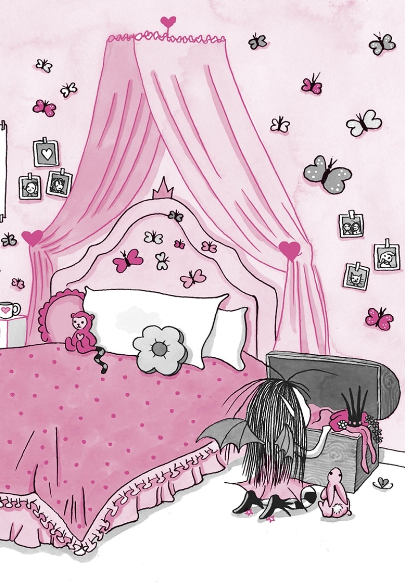 Isadora Moon 8 - Isadora Moon va a una fiesta de pijamas: ¡Un libro mágico con purpurina en la cubierta! (Tapa blanda) 6