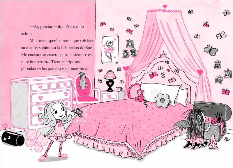 Isadora Moon 8 - Isadora Moon va a una fiesta de pijamas: ¡Un libro mágico con purpurina en la cubierta!  (Tapa blanda) 8