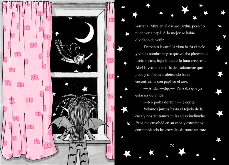 Isadora Moon 8 - Isadora Moon va a una fiesta de pijamas: ¡Un libro mágico con purpurina en la cubierta!  (Tapa blanda) 10