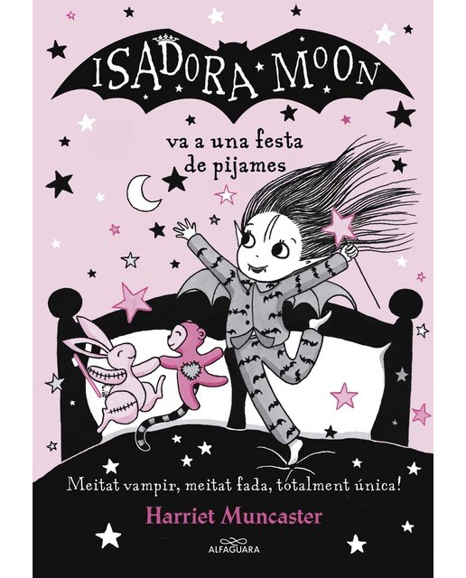 Imagem 0 de La Isadora Moon 8 - La Isadora Moon va a una festa de pijames: Un llibre màgic amb purpurina a la coberta! (Capa mole)