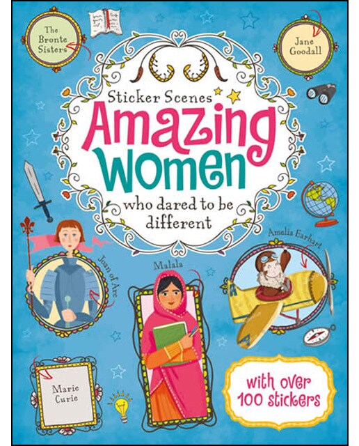 Great Women Sticker Activity 1
