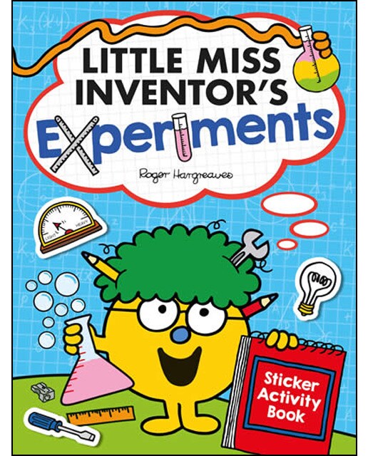 Little Miss Inventor'S Experiments 1