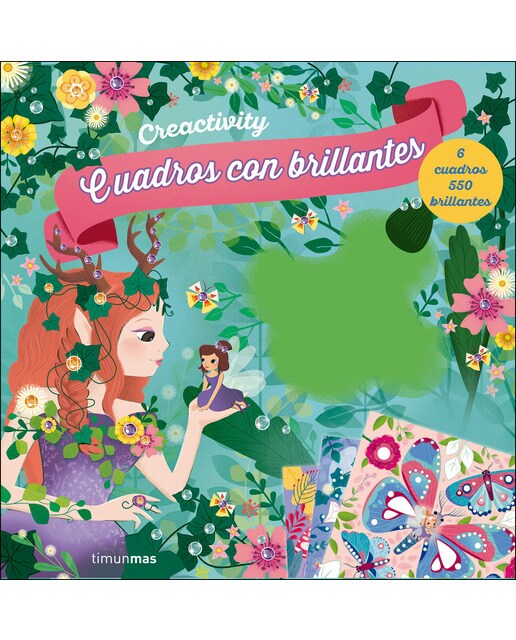 Imagen 1 de Creactivity. Cuadros con brillantes: 6 cuadros 550 brillantes