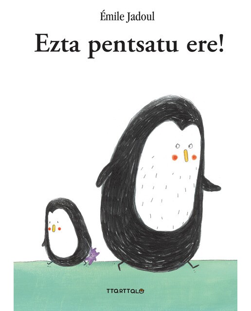Ezta pentsatu ere!(Tapa dura) 1